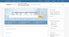 Desktop Screenshot of chicagoboxoffice.com