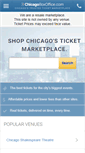 Mobile Screenshot of chicagoboxoffice.com